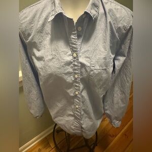 J. Crew Light Blue Casual Button-Down Shirt
